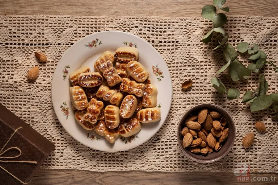 Pastane usulü tuzlu kurabiye nasıl yapılır? Ağızda dağılan kıyır kıyır kurabiye tarifi 1