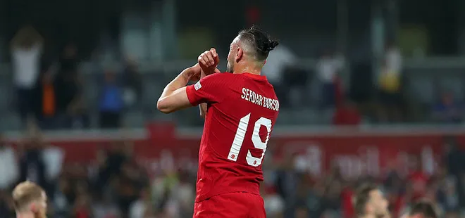 UEFA Uluslar Ligi’nde Serdar Dursun rüzgarı