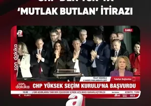 CHP YSK'YA BAŞVURDU