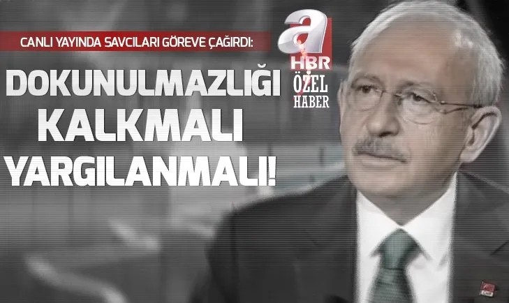 Kılıçdaroğlu FETÖ ve ABD'nin kuklası