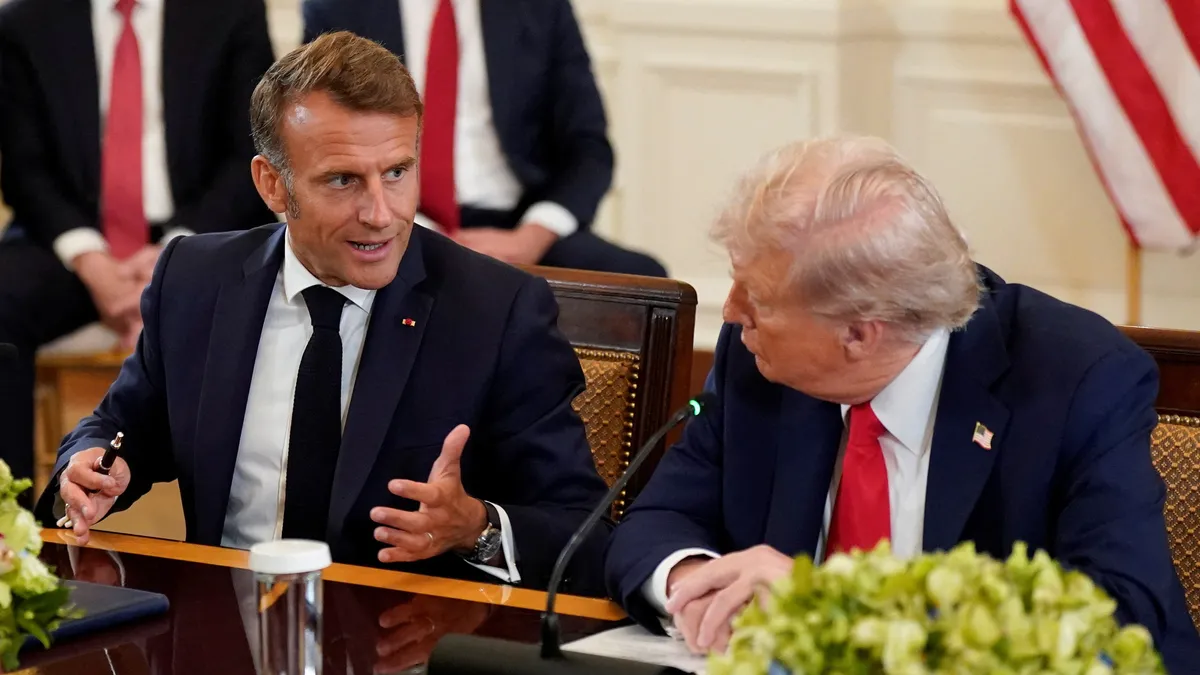 Fransa'dan Trump'a tarife tepkisi: Ortak yanıt çağrısı