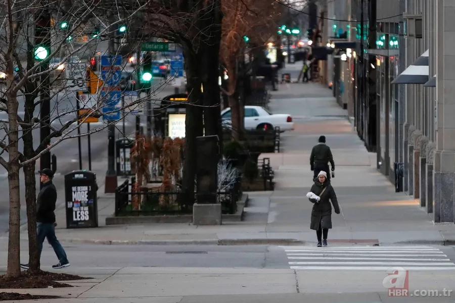 ABD Ordusu New York'ta sokağa indi! Koronavirüs alarmı 4