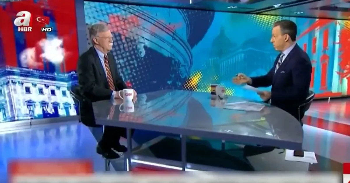 John Bolton'ı köşe sıkıştıran "diktatör" sorusu