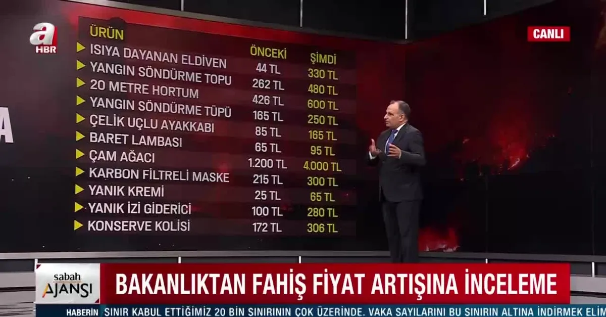 Yangın fırsatçısına inceleme