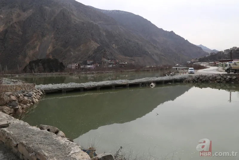 Yusufeli Barajı Türkiye'nin umudu oldu! Onca baraj boş kalırken asrın projesinde su seviyesi 78 metreyi buldu 9