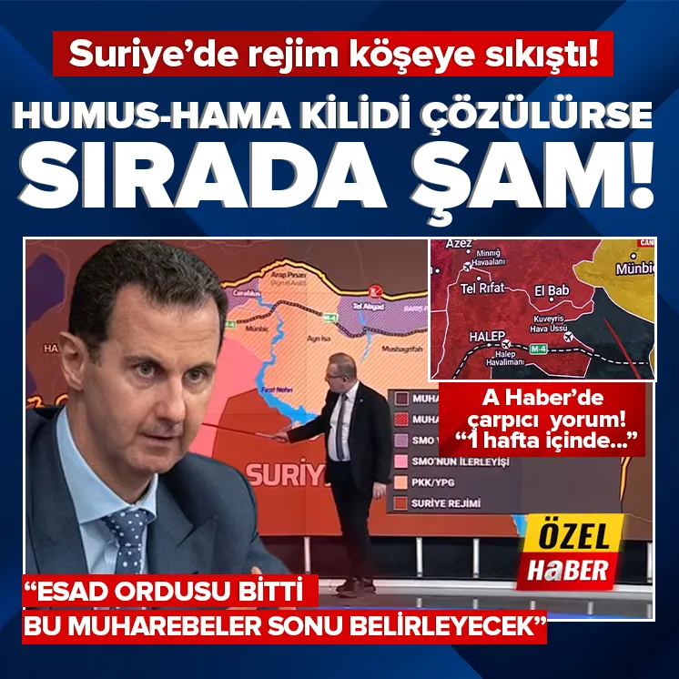 Suriyede rejim ve PKK köşeye mi sıkıştı?