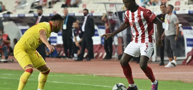 Gol düellosunda kazanan çıkmadı I Sivasspor 2-2 Göztepe MAÇ SONUCU-ÖZET
