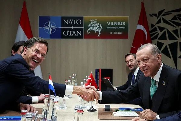 NATO Zirvesi’nde ikinci gün! Dünyanın gözü Litvanya’da! Başkan Erdoğan’ın diplomasi mesaisi sürüyor