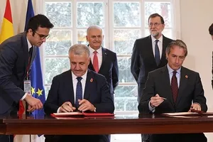 Türkiye ile İspanya arasında iki anlaşma