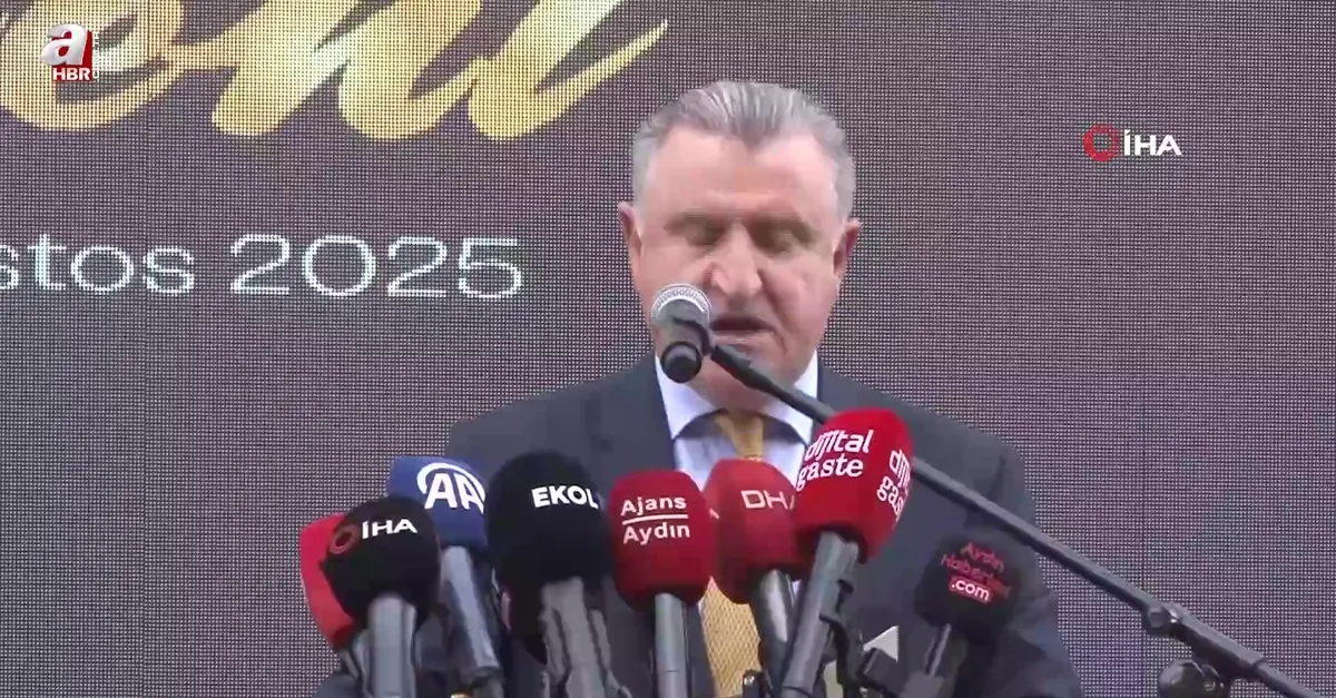 Bakan Bak: Türkiye Spor Ülkesi Yolunda