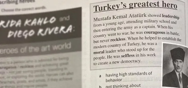 Rum Eğitim Bakanlığından skandal Atatürk talimatı! Dışişleri Bakanlığından sert tepki