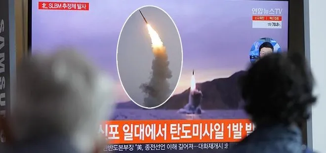 Dünya basını korkuyla Kuzey Kore’yi izliyor! Japonya sınırında füze denemesi