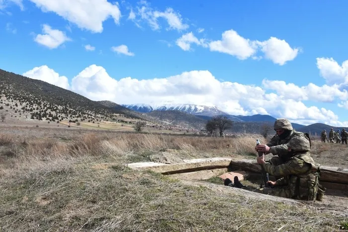 Son dakika: Azerbaycan askerlerine komando eğitimi - 3