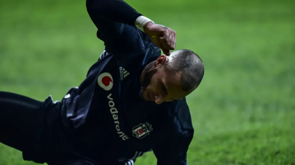 Beşiktaş'ta Quaresma depremi!