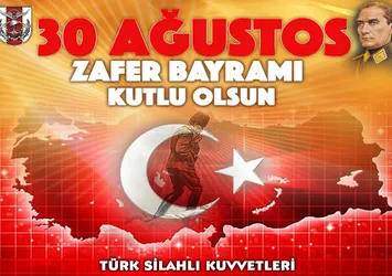 Genelkurmay Başkanlığı'ndan '30 Ağustos' afişi