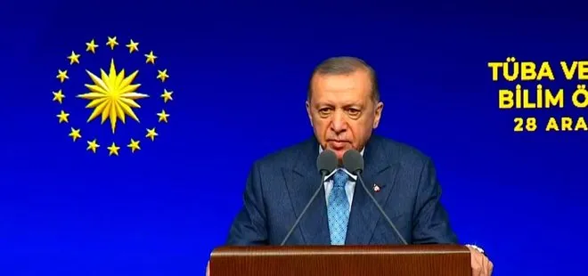 Son dakika: Başkan Erdoğan’dan TÜBİTAK ve TÜBA Bilim Ödülleri Töreni’nde önemli açıklamalar