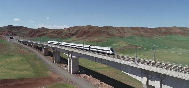 Ankara-Sivas Hızlı Tren Hattı açılış için gün sayıyor! 2 saate düşecek