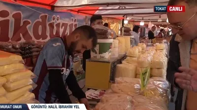 Tokat Tarım Festivali kapılarını açtı