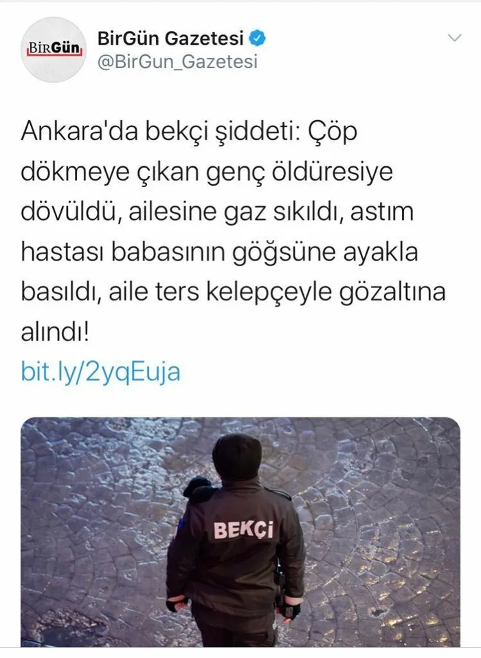 İYİ Parti’li Yetkin Öztürk’ün yalanı ortaya çıktı! Bekçinin boğazına saldırılmış...