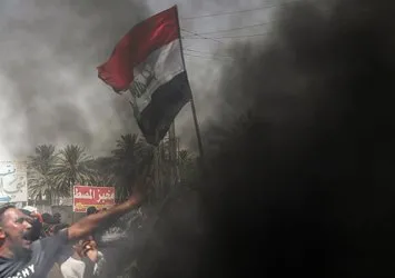 Haşdi Şabi’den Irak devlet kurumuna baskın!