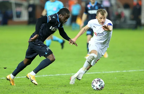 Son dakika: Trabzonspor - Sivasspor | Maç sonucu: 1-1