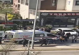 Lisede öğrenciler arasında bıçaklı kavga