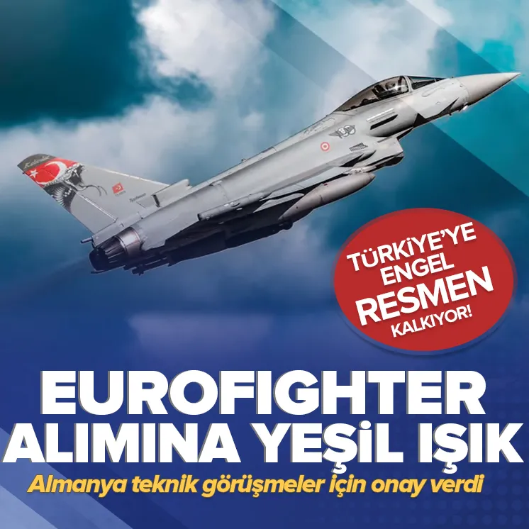 Eurofighter alımında Türkiyeye yeşil ışık