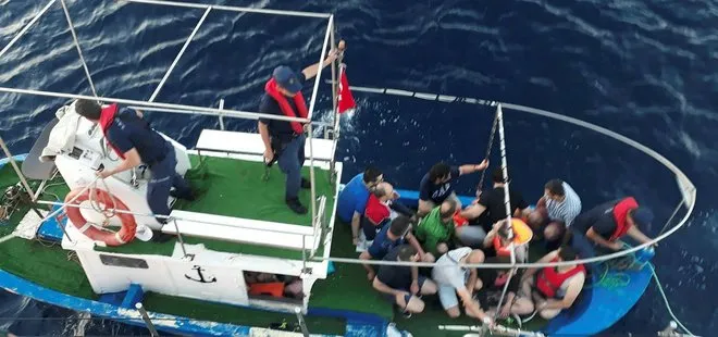 Tekneyle Yunanistan’a kaçarken yakalanan FETÖ’cülerle ilgili karar verildi