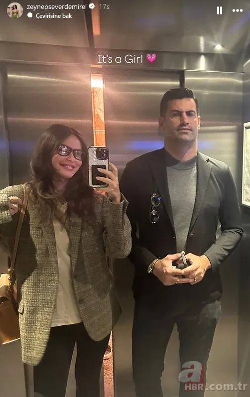 Zeynep - Volkan Demirel çifti bebeklerinin cinsiyetini açıkladı! 5