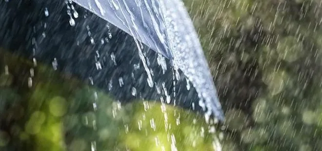 Meteoroloji’den son dakika sel uyarısı! Kuvvetli yağış geliyor
