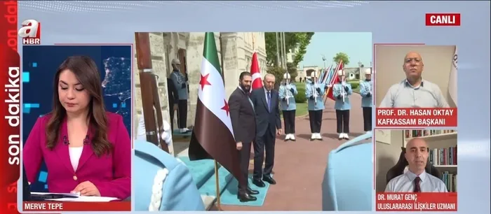 Dolmabahçe’de Suriye zirvesi! Başkan Erdoğan’dan Şara’ya net mesaj: Türkiye Suriye’nin yanında