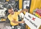 İsrailli turistlere protesto şoku