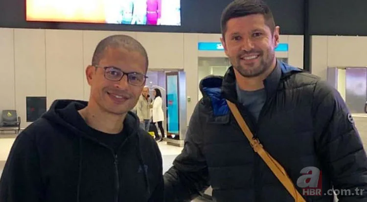 Fenerbahçe'de Alex bombası! İstanbul'a geldi... 2