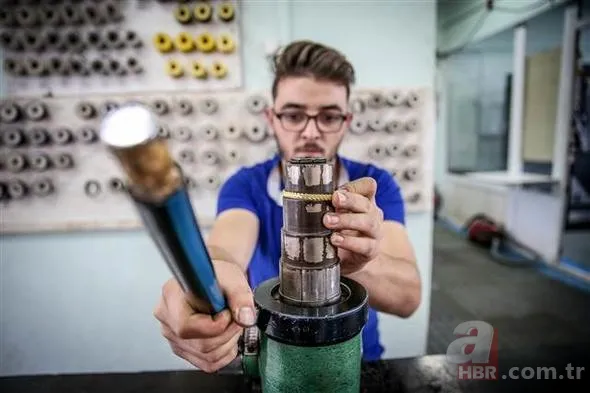 20 gramlık altın bilezik için 5 ton kaya işliyorlar 21