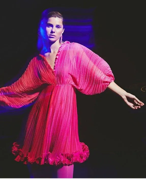 Özge Ulusoy-Nazlı Kayı savaşını Ulusoy kazandı