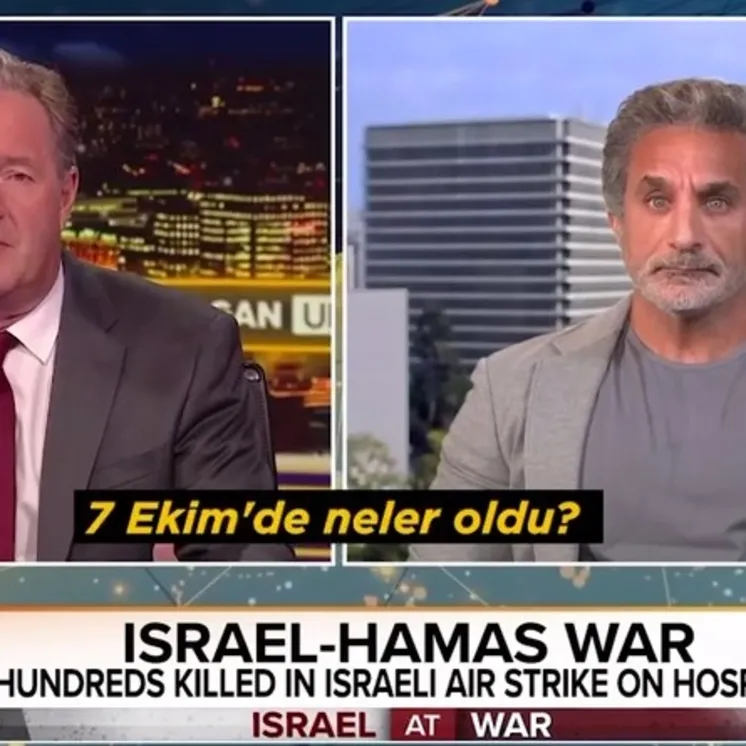 Canlı yayında İsrail’i rezil etti!