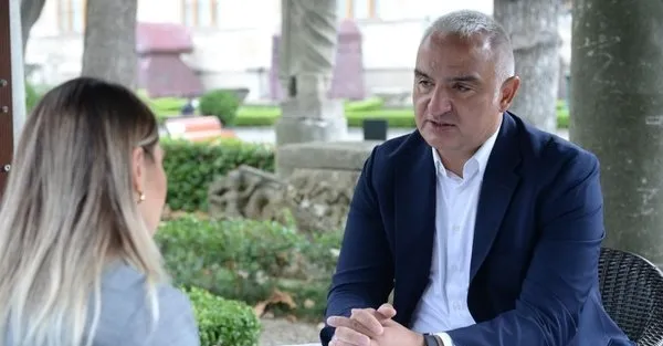 Kültür ve Turizm Bakanı Mehmet Nuri Ersoy’dan AKM açıklaması: Türkiye için çok önemli bir yeri var