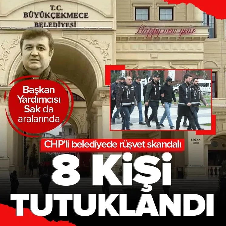 CHP’li belediyede rüşvet skandalı