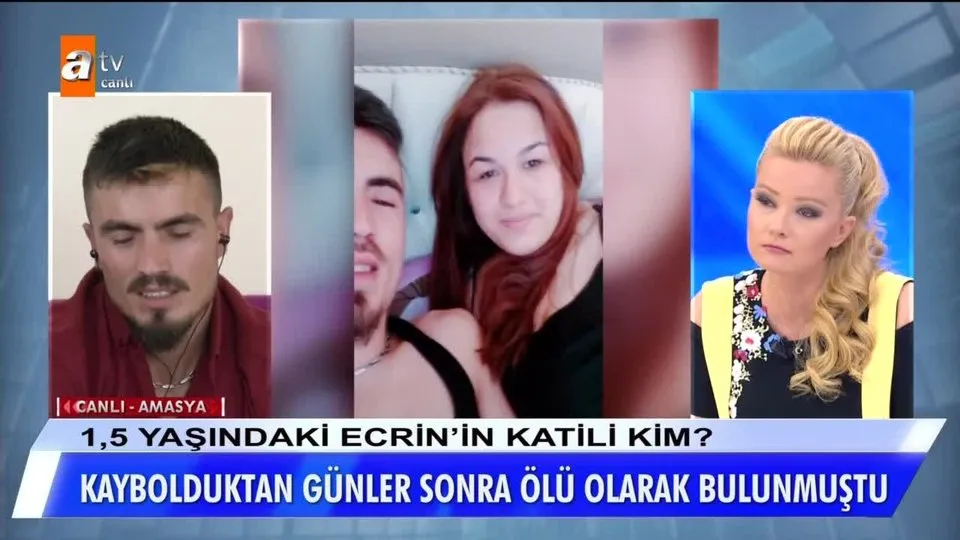 muge anli canli yayininda hayrete dusuren gelisme ecrin bebegin annesi sevcan ve uvey babasi ahaber video izle
