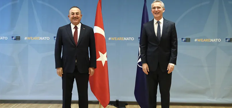 Son dakika: Dışişleri Bakanı Çavuşoğlu NATO Genel Sekreteri Stoltenberg'le görüştü