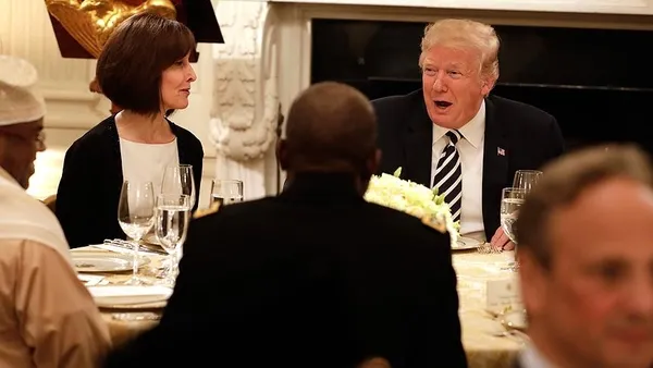 Trump'tan Beyaz Saray'da ilk iftar - 1