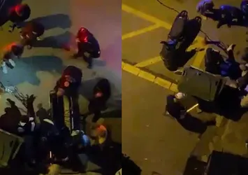 Sokak ortasında silahlı saldırı! 1 yaralı