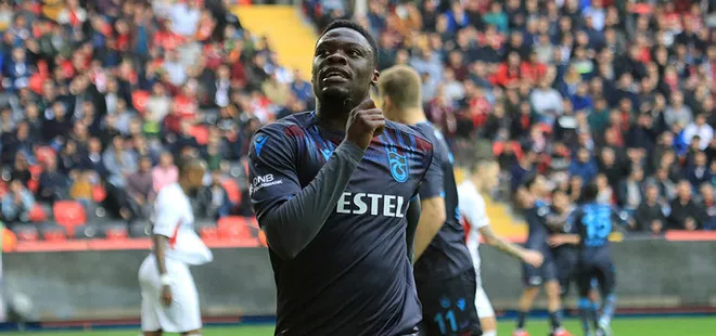 Trabzonspor Caleb Ekuban’ın bedelini belirledi: 10 milyon Euro...