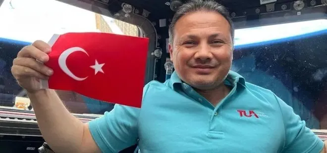 İlk Türk astronot Alper Gezeravcı TUA’nın yönetim kurulu üyeliğine atandı