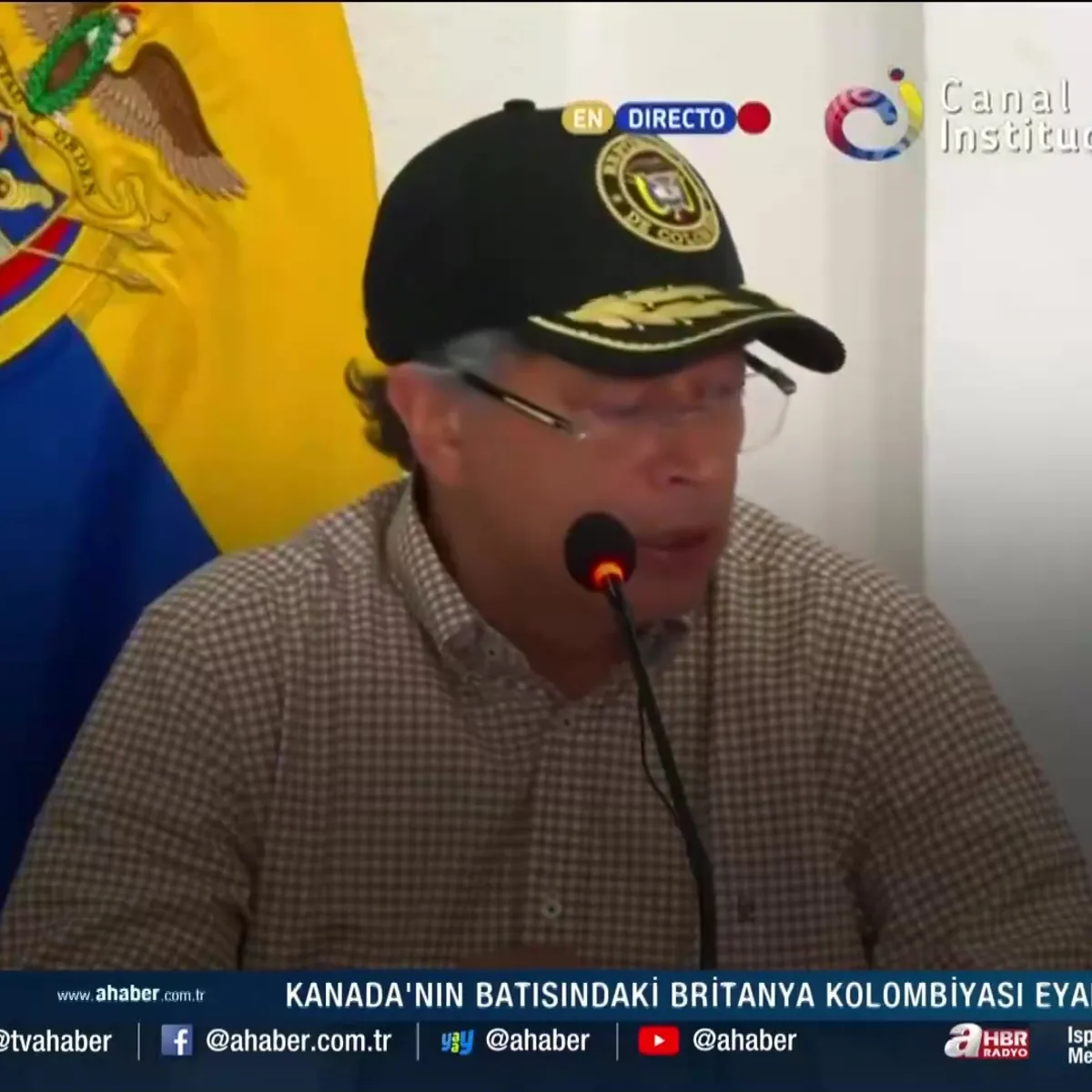 Kolombiya lideri Petro'ya suikast girişimi!