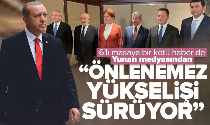 6’lı masaya bir kötü haber de Yunan medyasından