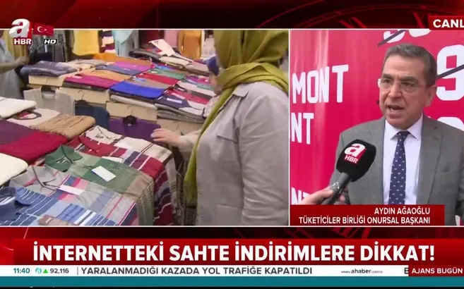 İnternetteki sahte indirimlere dikkat!