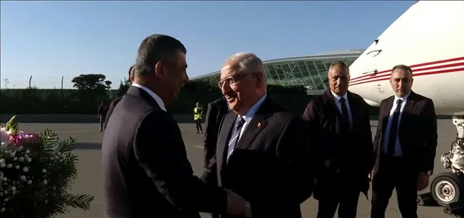 Milli Savunma Bakanı Yaşar Güler’den Azerbaycan’a önemli ziyaret
