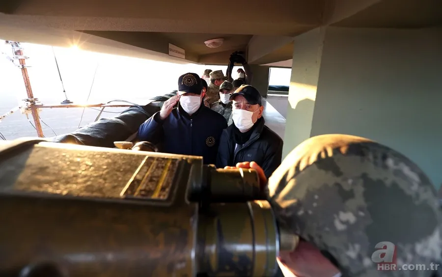 Milli Savunma Bakanı Hulusi Akar Irak sınırında! Sıfır noktasında kritik toplantı 14