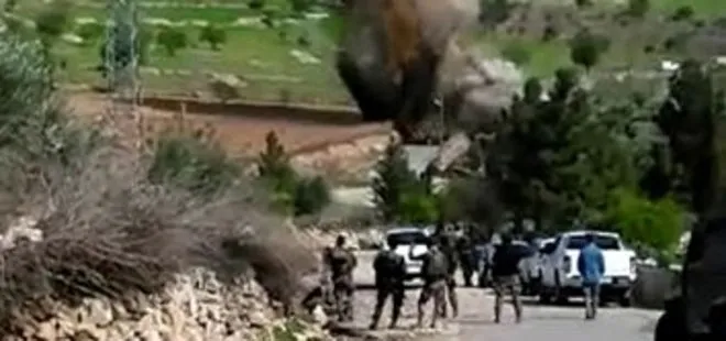 HASTANE YOLUNA TUZAKLAMIŞLARDI! İMHA EDİLDİ